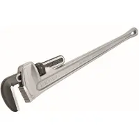 Ridgid Pijptang Totaal L.1200mm Klem B.168mm f.Buizen 6 inch Alu.