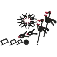 BRÜDER MANNESMANN M90317 Snelspanner Spanbreedte (max.):100 mm