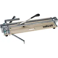 Wolfcraft Coupe-carrelage TC 710 PW sur plaque en bois