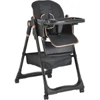 Moni Lindo Black Kinderstoel incl. Accessoires 111590