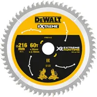 DeWalt DT99570 XR Cirkelzaagblad 216x30mm 60T
