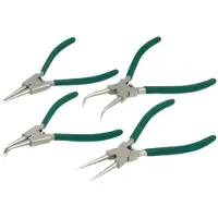 Mannesmann Zegeringtangenset 4 dlg (Hobby) - 10471
