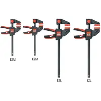 Bessey EZM-EZL-Set Eenhandsklem Spanbreedte (max.):300 mm Afm. werkbereik:80 mm