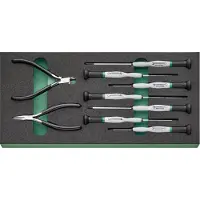 Stahlwille TCS 7 821/9 Schroevendraaierset
