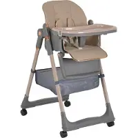 Moni Lindo Beige Kinderstoel incl. Accessoires 111587