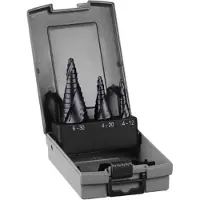 Bosch Powertools 2608588069 HSS Getrapteboorset 3-delig TiAIN 3 vlakken schacht 1 set(s)