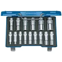 Gedore doppelringsleutels set, 1/2", 15-delig, UD 10-32 mm, D 19 L-015