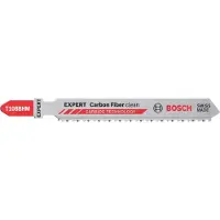 Bosch Powertools EXPERT T108BHM Carbon Fiber Clean Decoupeerzaagblad - 92mm - Kunststof (3st)