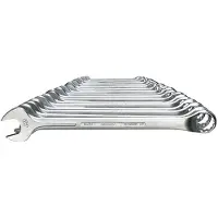 Gedore 1 B-017 17-delige Ringsteeksleutel-set - 6-22mm