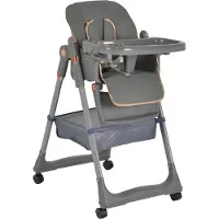 Moni Lindo Grey Kinderstoel incl. Accessoires 111589
