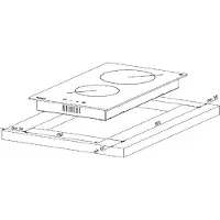 AKPO Pka 30 601 Inductiekookplaat 60 Cm 4 Branders