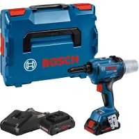 Bosch Professional GRG 18V-16 C 0.601.9K5.001 Accuspijkerpistool Incl. 2 accus, Incl. lader, Incl. koffer