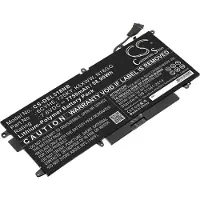 123accu Dell 725KY / K5XWW / N18GG accu (7.6 V, 7270 mAh, huismerk)