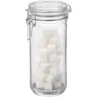 Bormioli Rocco Weckpot Fido Bokaal 1L Cilindrisch