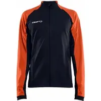 Craft Trainingsjack Men Evolve Full Zip Black Pump-XXXL