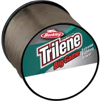Berkley Trilene Big Game, 0,35 mm, 8,5 kg, bruin, 1000 meter