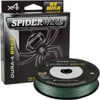Spiderwire Dura 4 Braided Line 1800 M Groen 0.200 mm