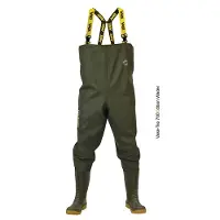 Vass E Nova 700 Pvc Wader Groen EU 44 Man