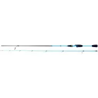 Albatros Street Fishing Ultra Blue - Spinhengel - 2 delig - 3-25 gram