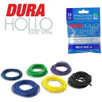 Preston Innovations Hollo Elastiek Size 15
