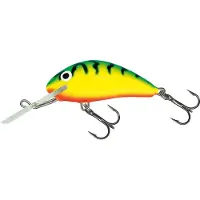Salmo Rattlin Hornet 4.5cm Floating Green Tiger