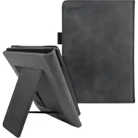 IMoshion Stand Bookcase Sleepcover met strap voor de Amazon Kindle (2024) / Amazon Kindle (2022) 11th gen - Zwart