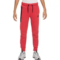 Nike Tech Fleece Sportswear Joggingbroek Kids Rood Zwart