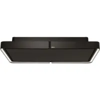 NOVY Cloud 232 plafondunit afzuigkap zwart randafzuiging, 110 cm. breed