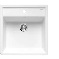 BLANCO Panor 60 - Keramische spoelbak, 60x63 cm, glanzend wit 514486