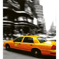 Dimex Fotobehang - Taxi 225x250cm - Vliesbehang