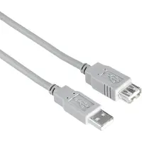 Hama Verlängerungskabel USB A – USB A