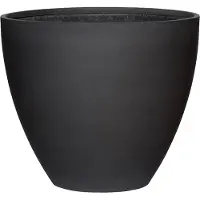 Pottery Pots Bloempot Refined Jesslyn L Volcano Black 70 x 61 cm