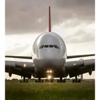 Dimex Fotobehang - Airbus 225x250cm - Vliesbehang