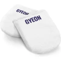 Gyeon Q²M Coating Applicator EVO - 2Pack Microfibre White