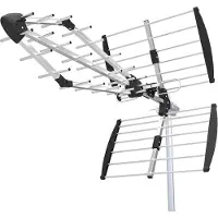 Nedis UHF DVB-T/T2 antenne voor buiten | actief | 13,5 dB | LTE700 filter