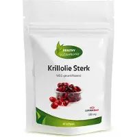 Healthy Vitamins Krillolie Sterk