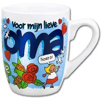 Paper Dreams mok Oma nr.72