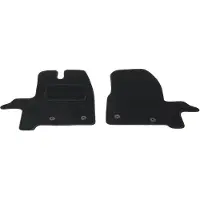 Cargoods Automatten voor Ford Transit Custom (2013-2023) - 2-delig - Naaldvilt