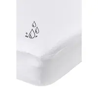 Meyco Molton Hoeslaken 1-persoonsbed PU Waterdicht 90x200