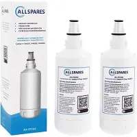 Allspares Waterfilter (2x) voor koelkast geschikt voor Liebherr 7440002