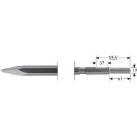 Rotec 6-kant Puntbeitel 300mm 6-kant ø21,0 / ø19x66 - 2154005