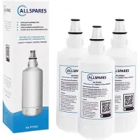 Allspares Waterfilter (3x) voor Koelkast geschikt voor Liebherr 7440002