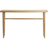 Light & Living Side table 140x30x82 cm QIANO mango hout naturel (Naturel, 140x30x82cm)