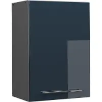 Vicco Fame-Line Hangkast – 50 cm Donkerblauw hoogglans