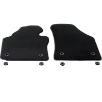 Cargoods Automatten voor Volkswagen Caddy 3 (2003-2020) - 2-delig - Velours