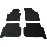 Cargoods Automatten voor Volkswagen Touran 1T (2003-2015) - 4-delig - Velours