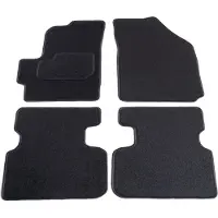 Cargoods Automatten voor Chevrolet Matiz (2009-2014) - 4-delig - Naaldvilt