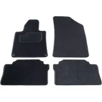 Cargoods Automatten voor Peugeot 508 (2010-2018) - 4-delig - Naaldvilt