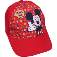 Sarcia.eu Rode pet met Mickey Mouse 52cm