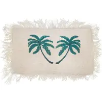 Joy of Balance Linnen Kussenhoes Met Franjes - 30x50cm - 100% Linnen - 30x50cm - Sierkussenhoes - Kussenhoes Bank